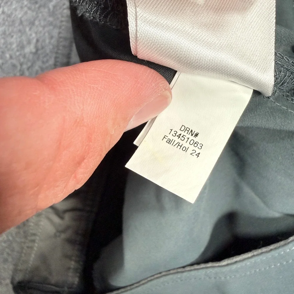 Eddie Bauer First Ascent Guide Pro Hiking Pants Mens 33x32 Grey gorpcore Outdoor
